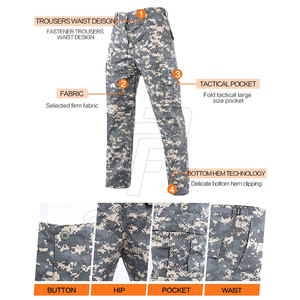 Diseño personalizado de alta calidad táctico Swat uniforme transpirable venta en línea uniforme táctico Swat - Product Image 5