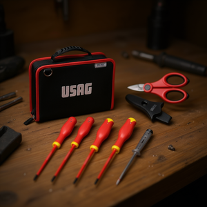 Usag Professional Tool Bag with Assorted 6 Pcs. Tool <b>Sets</b> - Product Image 3