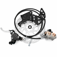 Ensemble d'étrier de frein arrière renforcé JFG, frein à disque hydraulique complet, pièces de moto tout-terrain pour Talaria MX4 MX5 XXX