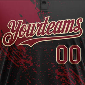 En stock Vêtements de sport Maillot de baseball pour hommes Matériel de haute qualité Demi-manches Confortable Respirant Séchage rapide - Product Image 5