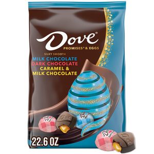 DOVE PROMISES Mixed Stand-up Pouch, <b>Easter</b> Candy Individually Wrapped, Chocolate <b>Easter</b> Basket Pack, 22.6-ounce <b>bag</b> - Product Image 5