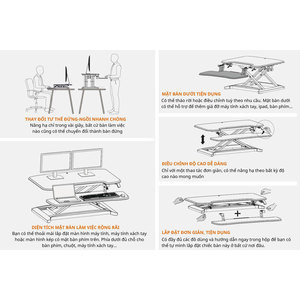 Mesa Elevadora Ajustable Eléctrica Flexdesk EM7L - Product Image 4