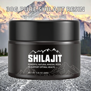Extrait de Shilajit de l'Himalaya Premium, Extrait de Reishi, Extrait végétal de qualité alimentaire |   Extraction liquide-solide |   Emballage de bouteille en verre - Product Image 2
