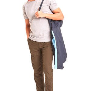 Chubasquero con logotipo personalizado Chaqueta cortavientos Impermeable Lluvia Chaqueta impermeable Hombre - Product Image 5