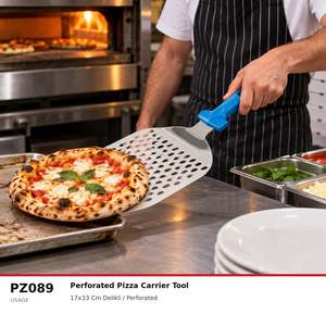 Pelle à pizza perforée Fida - Product Image 5