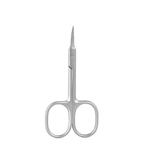 Tijeras curvas para cutículas, hoja de acero inoxidable para cutículas, punta de flecha, tijeras de punta de flecha curva - Product Image 1