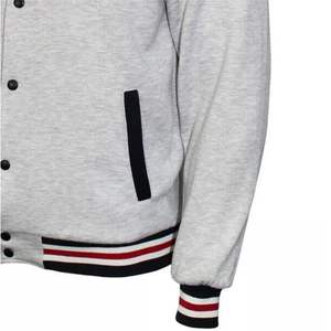 Custom Design High School Winter Arrival College Men's Slim Fitting Full Sleeves Varsity Jackets Leather Waterproof Front - Product Image 5