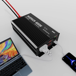 Inversor de Onda Sinusoidal Pura HOULI Power, 12v 220v 3000w 4000w 5000w 6000w 2000w, Inversor Solar Conectado a la Red - Product Image 5