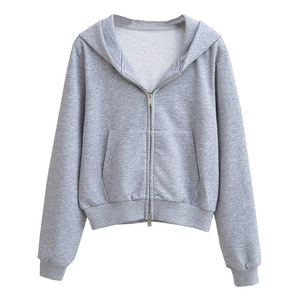 ... Sudadera con capucha informal para mujer, Jersey de algodón, ligero, cálido, cómodo, diseño de moda, perfecto para el uso diario y el uso en viajes - Product Image 4