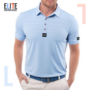 Cómoda sublimación ropa deportiva personalizada hombres manga corta Polo en blanco camisetas Poloshirts ropa de Golf - Product Image 2