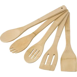 Set da Cucina Benny Bamboo, Set di Utensili Ecologici per Cucinare - Product Image 1