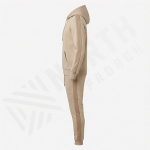 Chándales con Capucha de Invierno al por Mayor, con Logotipo Personalizado OEM, Transpirables, Estilo Urbano, Diseño Único, Mangas Largas, Color Personalizado, para Gimnasio - Product Image 3