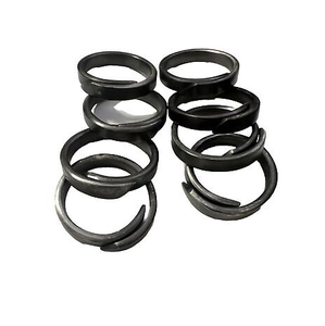 <b>Metal</b> Napkin <b>ring</b> 6-Pieces <b>Crafts</b> Dinnerware <b>Metal</b> Napkin <b>Ring</b> Handmade Wedding Parties used - Product Image 4