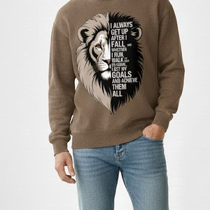 Sudadera moderna diseñada con tela cálida de primera calidad, corte holgado, ideal para moda urbana informal y uso diario. - Product Image 5