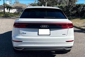 Utilisé 2022 Auudi Q8 Turbocharged V6 AWD Premium Plus Package Okapi Brun Intérieur - Product Image 4