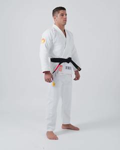 ชุดยูโดบราซิลเลียนยิวยิตสู (BJJ Gi) น้ำหนักเบา พร้อมโลโก้สั่งทำ ชุดศิลปะการต่อสู้ ทนทาน เหมาะสำหรับการฝึกซ้อม ทั้งผู้ชายและผู้หญิง - Product Image 6