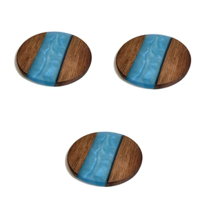 ที่รองแก้วไม้ฟรีหรูหราสำหรับบ้านสุดหรูที่รองแก้วทำจากไม้ฟรี - Product Image 5