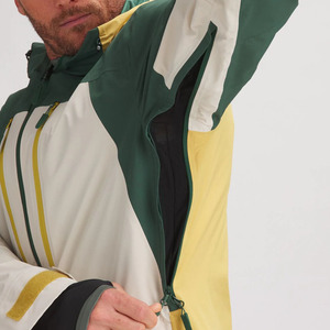 Veste Softshell imperméable à prix d'usine en gros Veste Softshell légère à prix bon marché Vestes d'extérieur coupe-vent personnalisées - Product Image 2