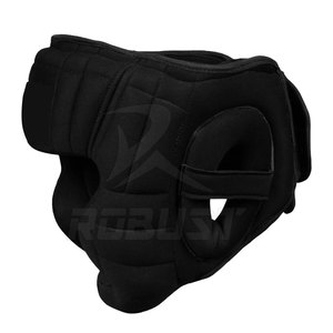 Protector de Cabeza de Boxeo de Cuero de Primera Calidad con Diseño Personalizado, Correa Ajustable y Ventilaciones Transpirables - Product Image 3