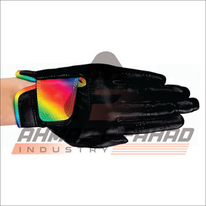 Gants de golf en cuir véritable Cabretta avec logo personnalisable avec caractéristiques respirantes et poignées pour une utilisation sportive - Product Image 3