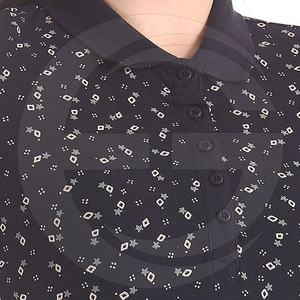 Polo de sublimación para mujer con protección UV de ajuste completo de nuevo diseño - Product Image 4