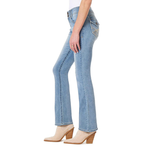 Pantalon en jean décontracté personnalisé, coupe ajustée, pleine longueur, qualité supérieure, pantalon en jean respirant pour femmes, vente à chaud - Product Image 6
