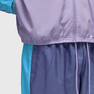 Conjunto de Chaqueta Cortavientos de Moda Urbana, Trajes Deportivos Personalizados para Hombre, Secado Rápido, Resistentes al Viento, 2026 - Product Image 4