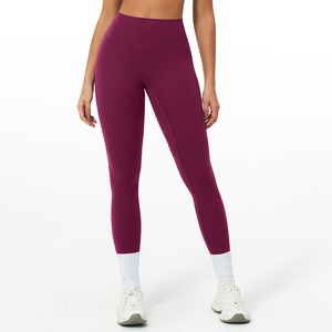 Leggings da Yoga Effetto Modellante con Crema Burroso-Setosa, <span class=keywords><strong>Pantaloni</strong></span> da Allenamento Traspiranti ad Asciugatura Rapida per <span class=keywords><strong>Donna</strong></span> - Product Image 5