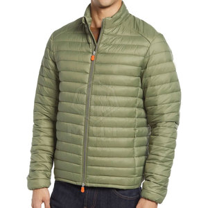 New Fashion Winter Wear Customized Color Men Puffer Jacket High Quality Custom Logo Stand Collar Front Logo Breathable Quick Dry - Product Image 4