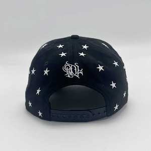 Custom 5 Panel Baseball <b>Hat</b> Luxury High Quality Curved Brim 5 Panel <b>Silk</b> Satin <b>Lined</b> Baseball Cap - Product Image 4