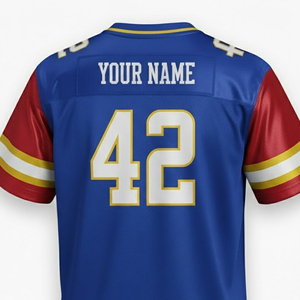 Meilleur fabricant et fournisseur de maillots de football américain 2026 Nouveauté Maillot de football américain personnalisé imprimé - Product Image 6