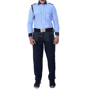 Uniformes d'agents de sécurité respirants personnalisés pour hommes vêtements d'extérieur grande taille en matériaux de première qualité - Product Image 4
