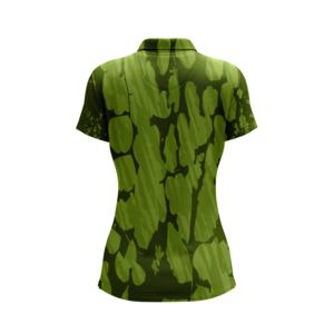 Trend Women 's Polo T shirt Professional Polo shirt Customize Logo Design Printing And Sublimation Shirt - Product Image 4