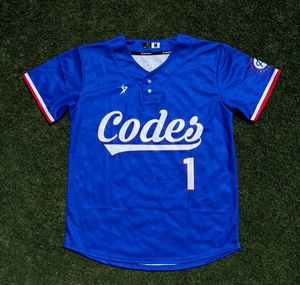 Maillots de baseball design pour jeunes hommes et femmes Vente en gros Maillots de baseball respirants avec broderie par sublimation personnalisée - Product Image 1