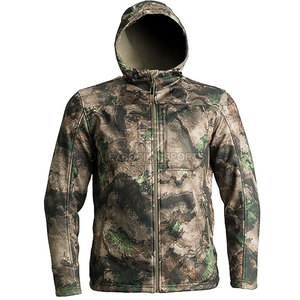 Sweat-shirts de chasse en plein air pour hommes, tissu en coton respirant, confortable et écologique, pull-over pour l'hiver - Product Image 1