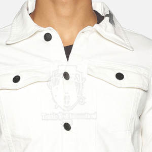 Full Sleeve button <b>up</b> <b>Jeans</b> Jacket Fashion Style With Breathable Comfortable New Arrival 2026 Product Men <b>Jean</b> Jacket - Product Image 5