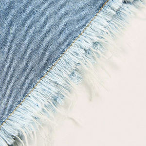 Novedad de verano, pantalones cortos de manga corta con volantes de punto suave y cómodos sólidos con cintura elástica - Product Image 4