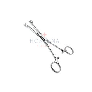 Pinzas Babcock Plateadas, Instrumento Quirúrgico Manual de Acero Inoxidable, Juego de Instrumentos Quirúrgicos de Alta Calidad con Certificación CE para Hospitales - Product Image 4