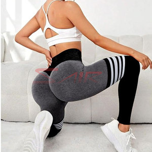 Leggings de yoga de fitness en spandex de haute qualité pour femmes à vendre au prix de gros Legging de gymnastique de yoga pour femmes - Product Image 2