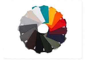 T-shirt à col rond 100% coton à la mode pour hommes fabriqués par des professionnels, respirant et confortable avec un design vierge, option grande taille - Product Image 4