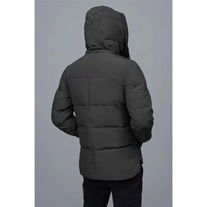 Veste matelassée pour hommes nouveau style, vestes chaudes, manteau d'hiver matelassé, vêtements d'extérieur décontractés, mode OEM, ODM, veste d'hiver personnalisée - Product Image 2