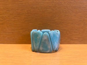 Correa de brazalete de perro acrílico elegante a la moda con acetato duradero de alta calidad/anillo de Metal joyería de boda ecológica - Product Image 3