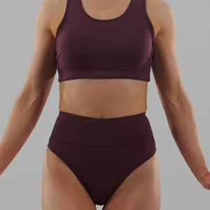 กางเกงขาสั้นสำหรับเด็กหญิงและสตรีชุดเต้นรำแบบเสาสำหรับฝึกซ้อมฟิตเนสการแข่งขันบัลเล่ต์สีตามสั่ง - Product Image 1