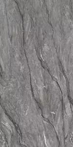 Carrelage intérieur en céramique brillante Platinum Nero 60x120 pour carrelage mural en marbre en porcelaine polie émaillée d'appartement - Product Image 5