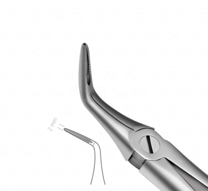 Fórceps de Extracción Dental Manual de Acero Inoxidable de Primera Calidad para Molares Inferiores, Instrumento Quirúrgico de Laboratorio con Certificación CE - Product Image 4