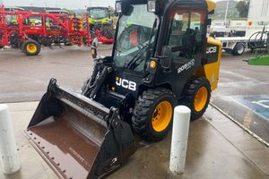 Minicargador barato JCB 205 Maquinaria de construcción y construcción disponible en stock - Product Image 3