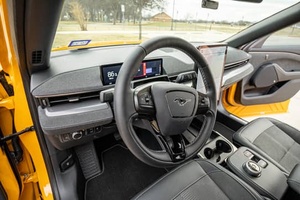 AUTO ELÉCTRICO IMPECABLE, FORD MUSTANG MACH-E GT 2021, 480 CABALLOS DE FUERZA, MOTOR DOBLE, TRACCIÓN EN LAS CUATRO RUEDAS, LISTO PARA ENVIAR - Product Image 3