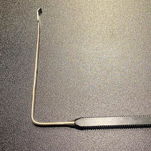 Retractor de Raíz Nerviosa Hess de Acero Inoxidable de Alta Calidad, Instrumento Quirúrgico Manual, Certificado CE, Reutilizable para Uso General - Product Image 2