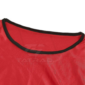 Ventes en gros de dossards d'entraînement de football pour hommes de qualité supérieure, confortables, légers, imperméables, coupe-vent et respirants, avec un design personnalisé - Product Image 5