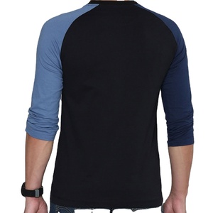 Vente flash - T-shirt à manches longues pour homme en coton 100% de haute qualité, design élégant, prix bas, personnalisation OEM - Product Image 3